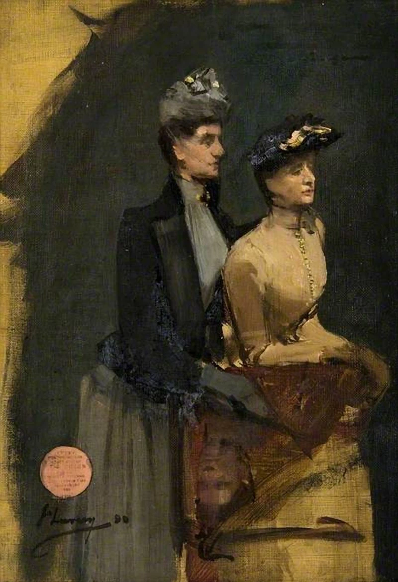 Ritratto di Mrs Cunningham e Mrs Wedderspoon
